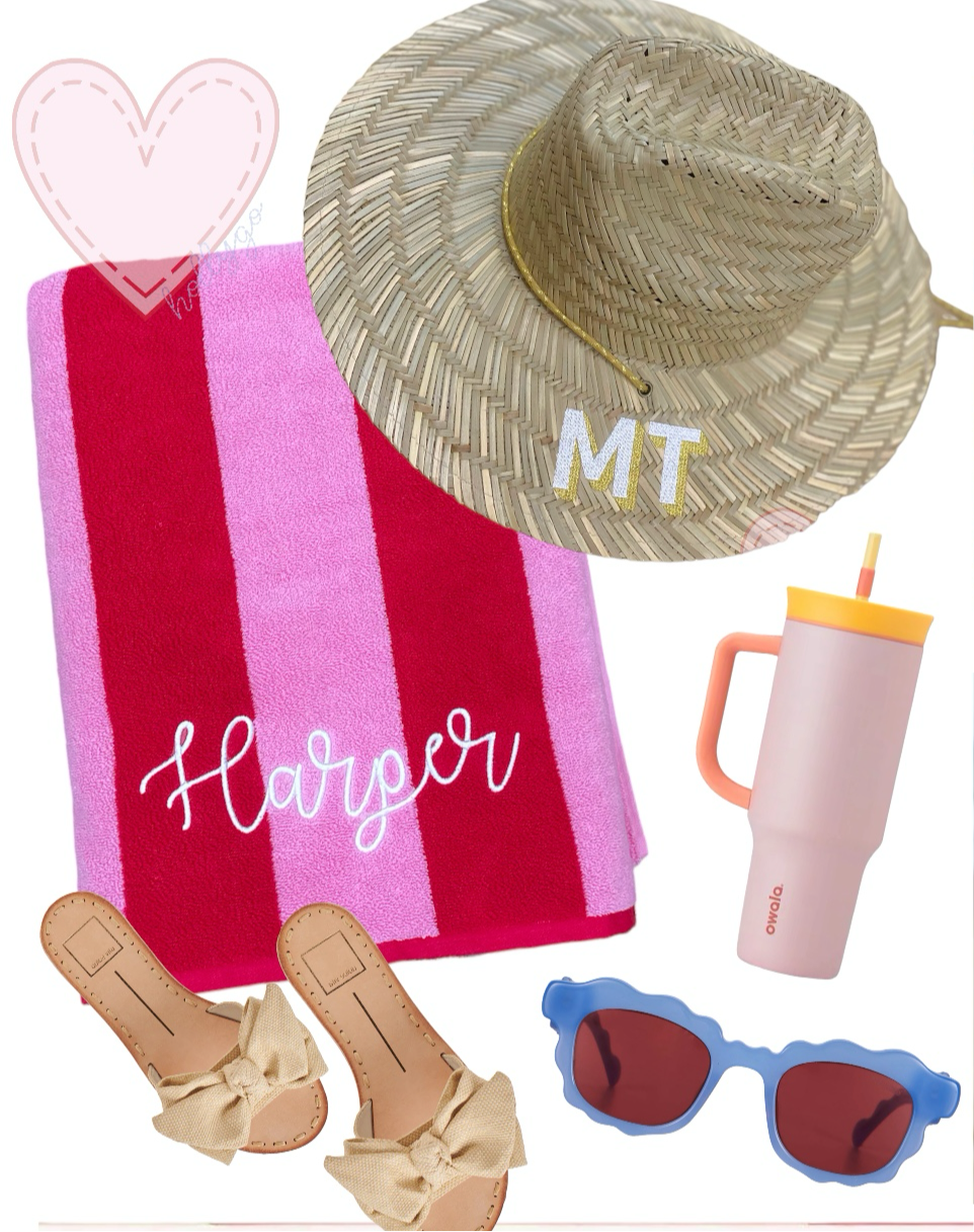 Cabana Striped Towel- Oversized