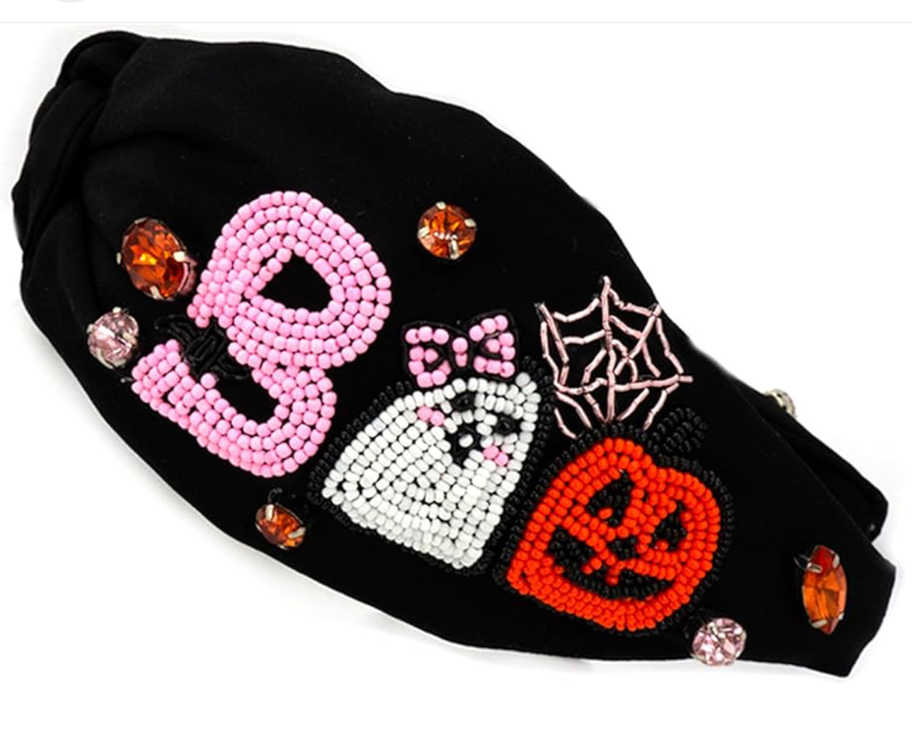 Boo Bead Headband