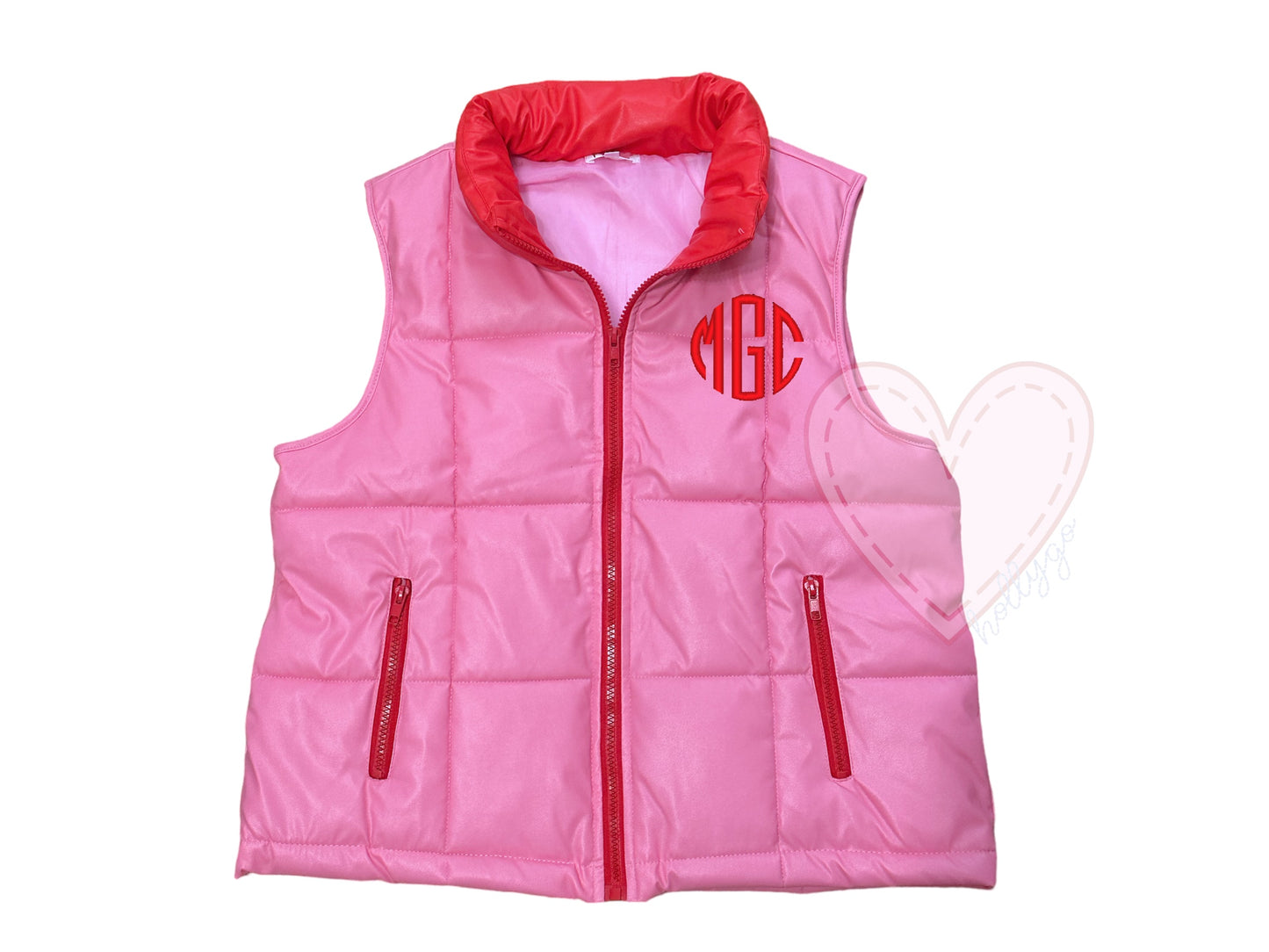 Barbie Puffer Vest