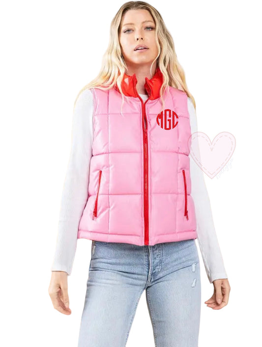 Barbie Puffer Vest