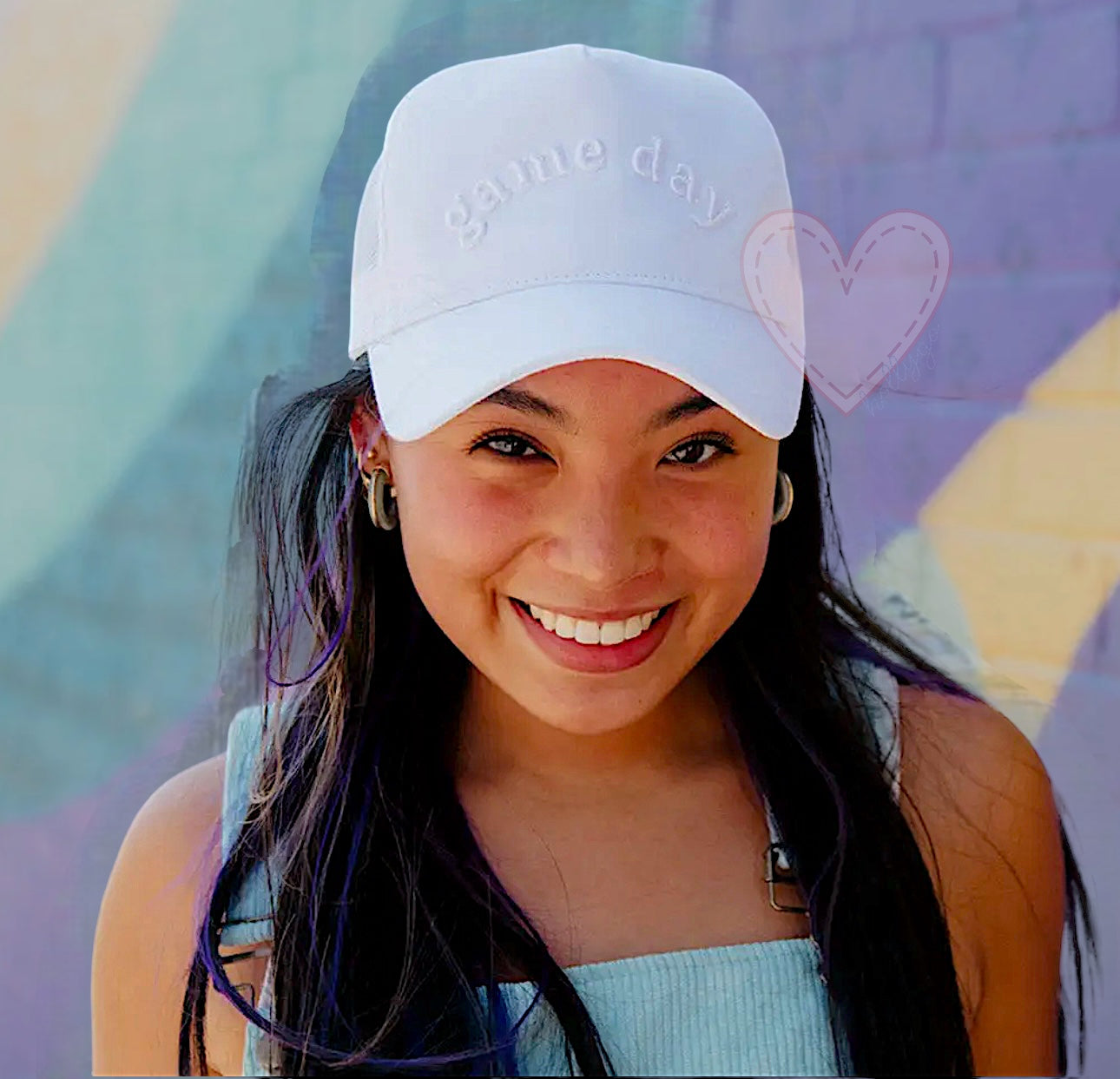 Game Day 3-D Puff Embroidered Trucker Hat