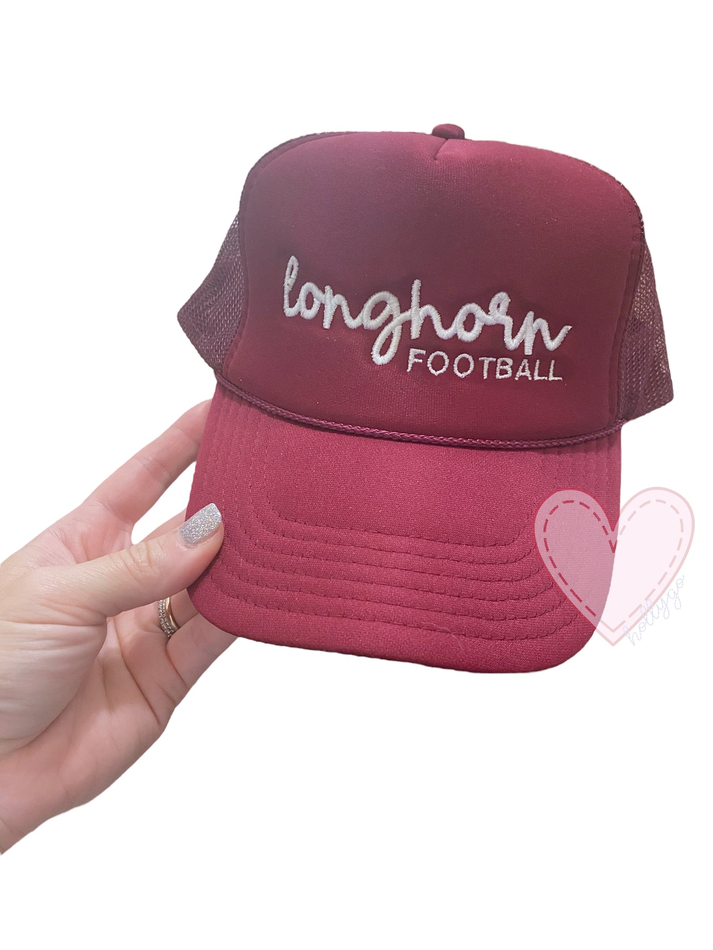 Spirit Hat Single Color- Longhorns