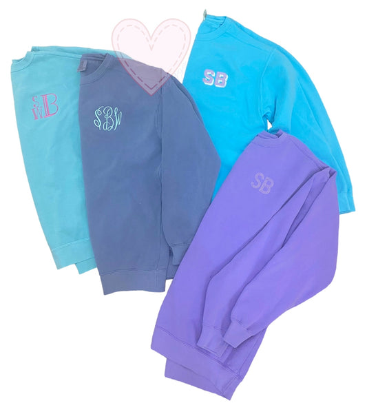 "The Vintage CC" Crewneck Sweatshirt