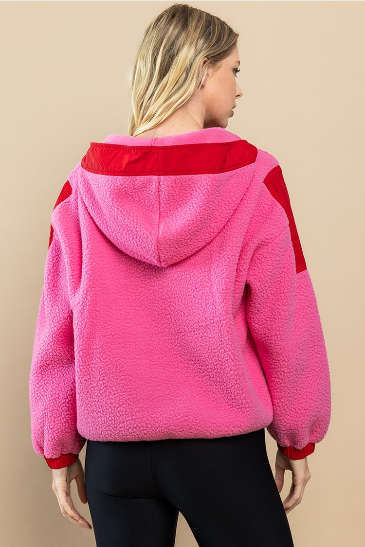 Barbie Fleece Quarter Zip