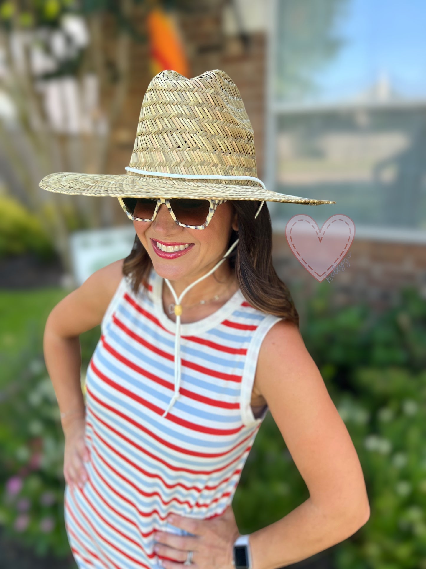 The Beach Frolicker Sunhat