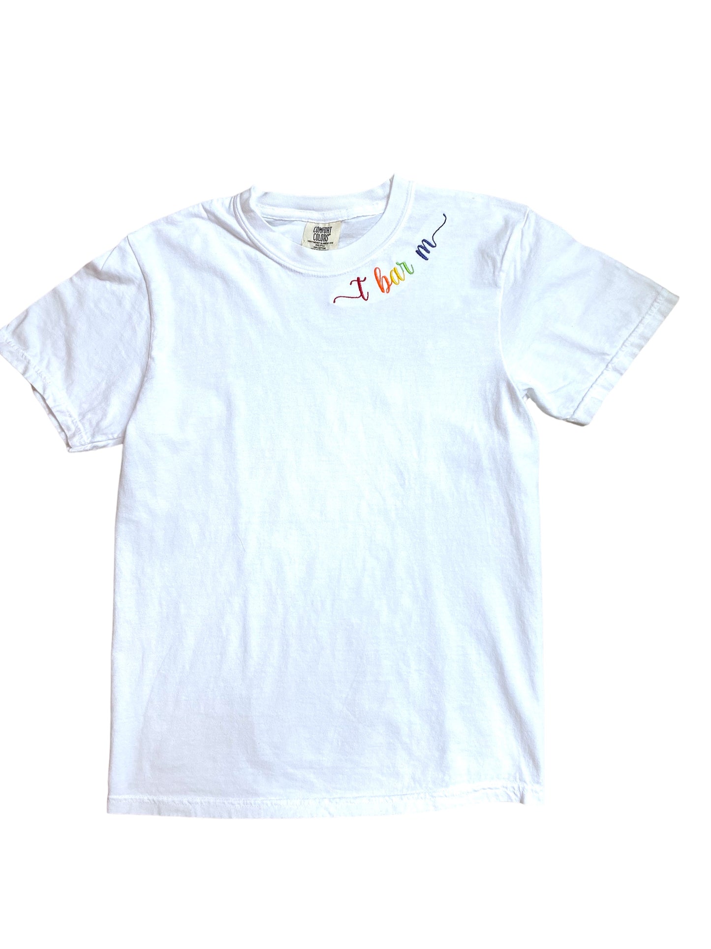 Happy Camper Neckline Tee