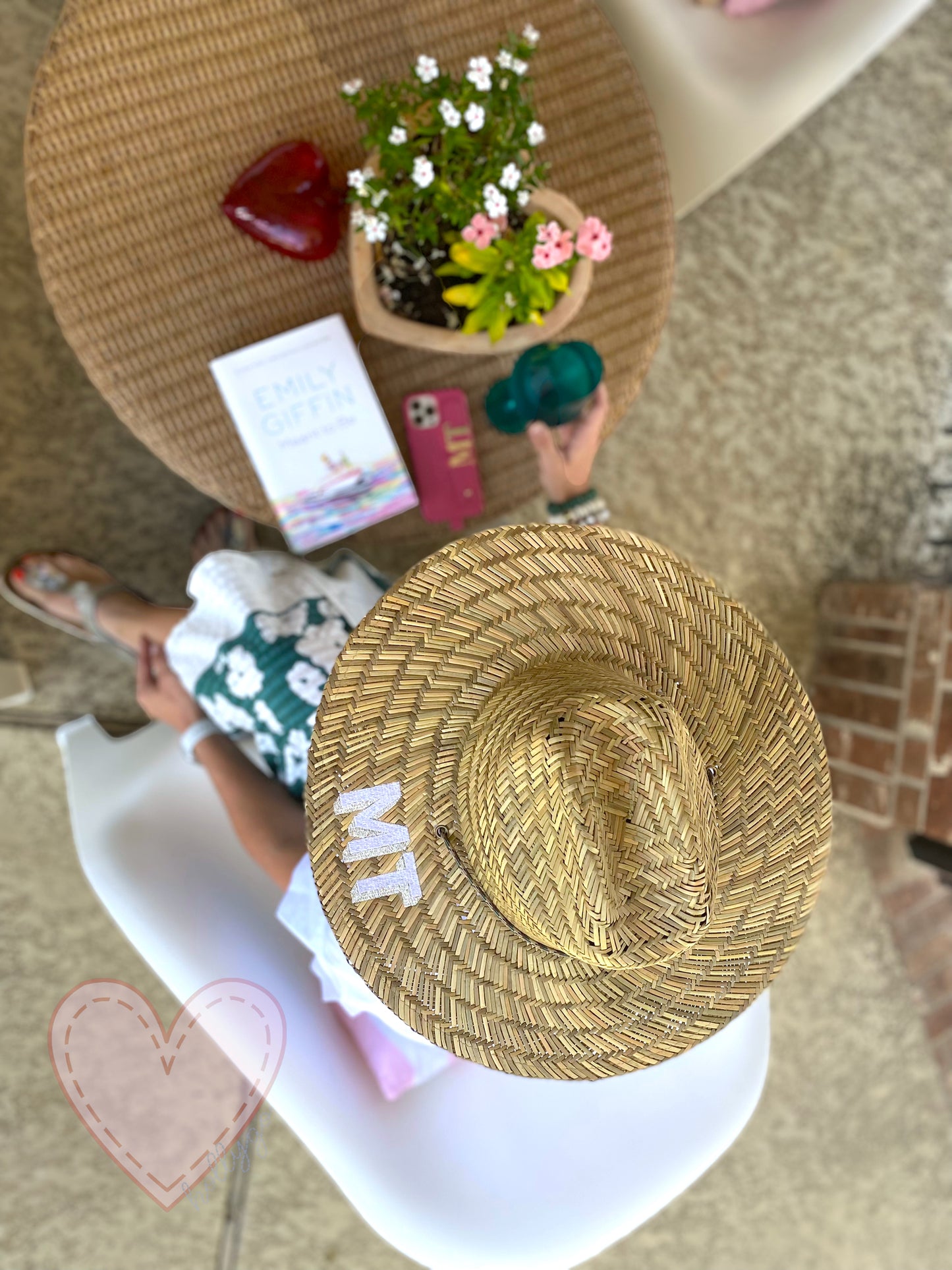 The Beach Frolicker Sunhat