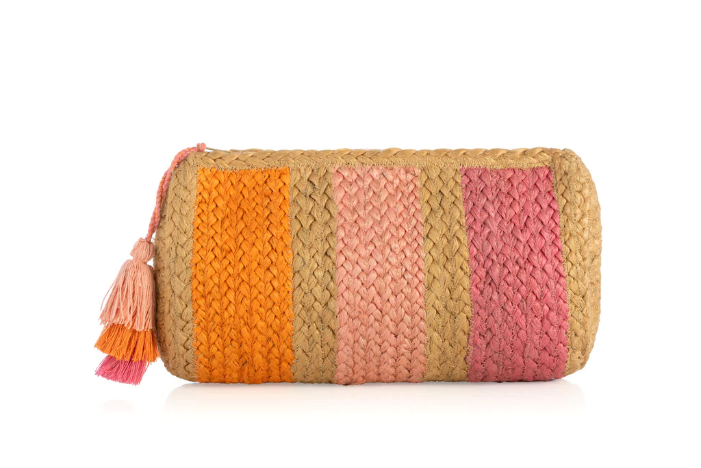 Braided Jute Clutch