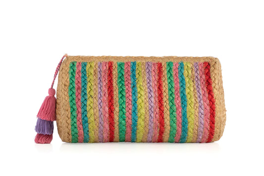 Braided Jute Clutch
