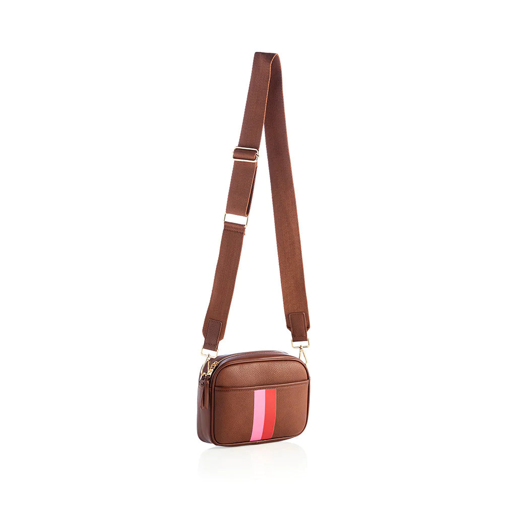Racerstripe- Crossbody Purse