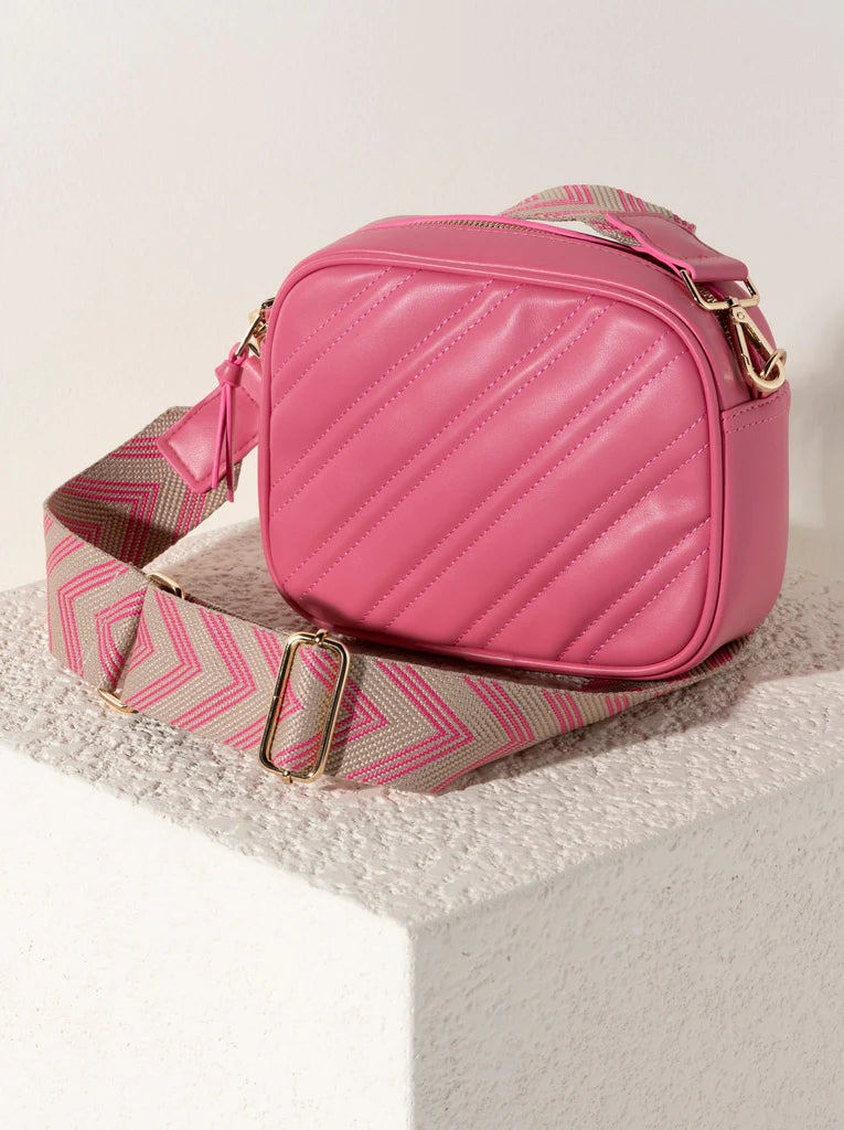 Quilted Crossbody Purse