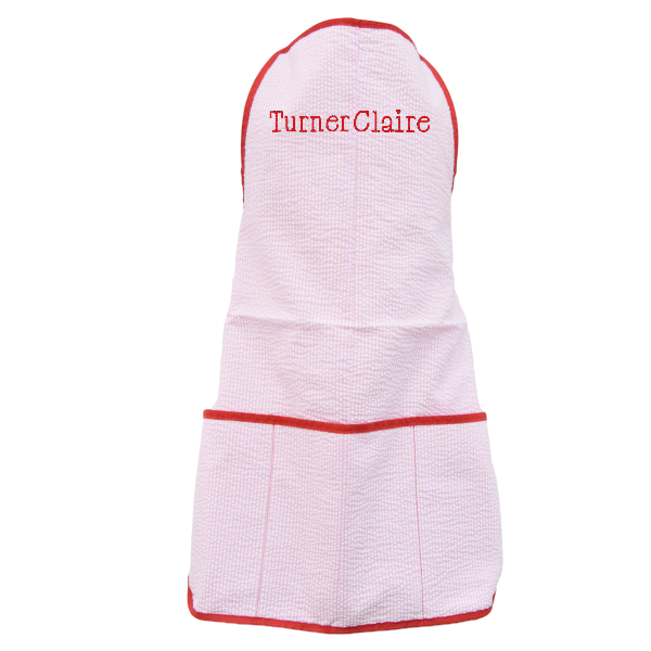 Pink&Red Apron/Smock- Kids