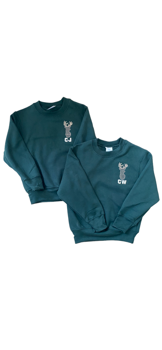 Oh Deer! Crewneck Sweatshirt