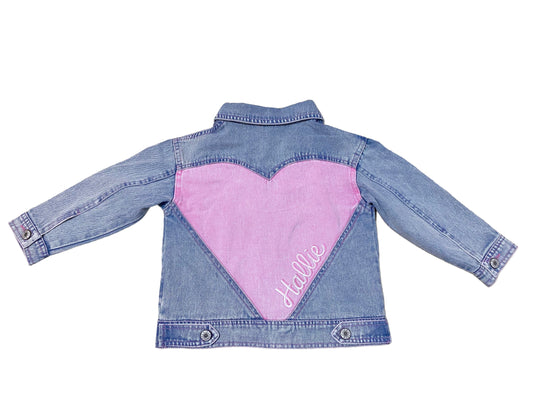 Denim Heart Jacket (youth)