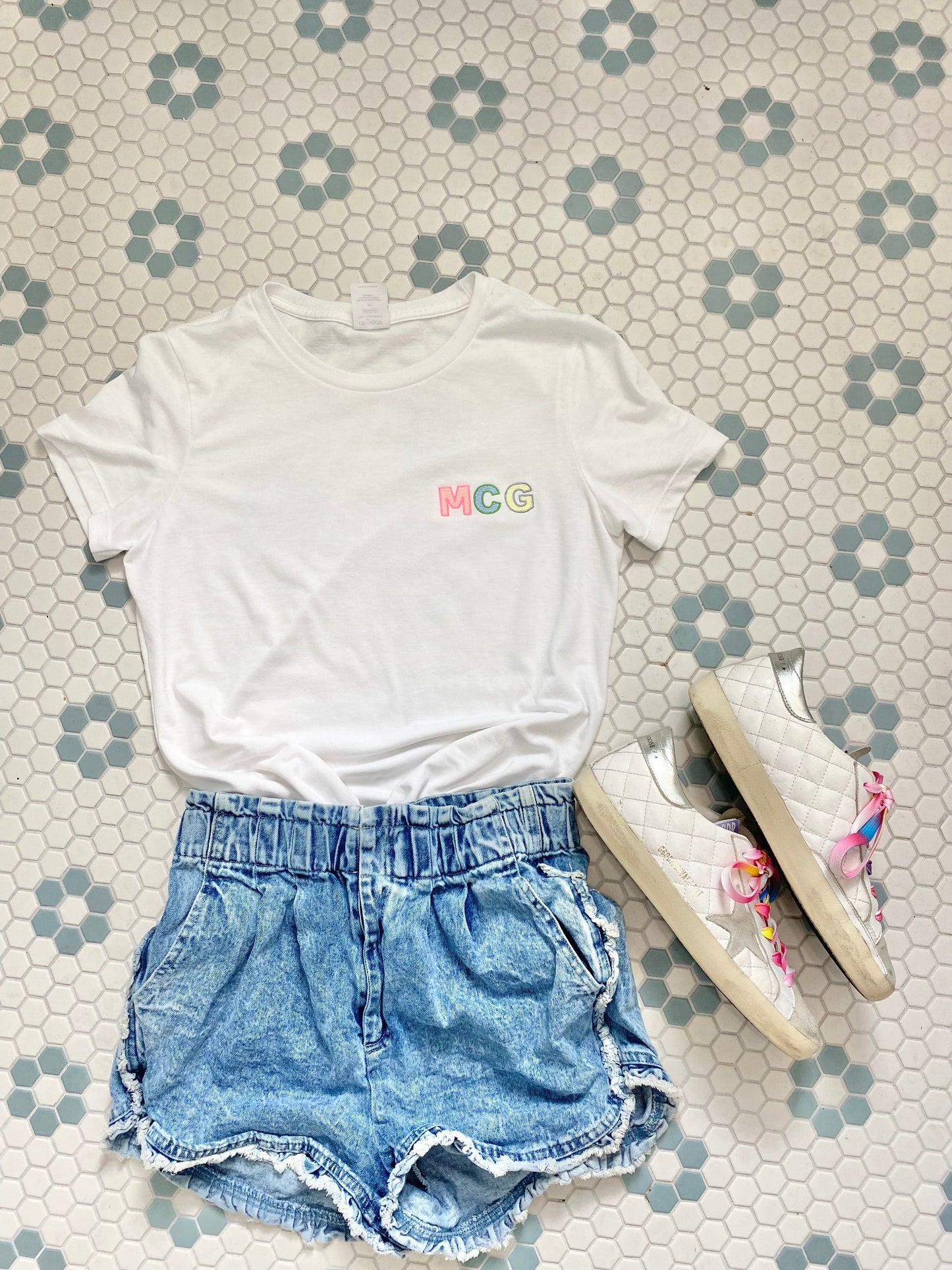 Shadow Block- Perfect Tee