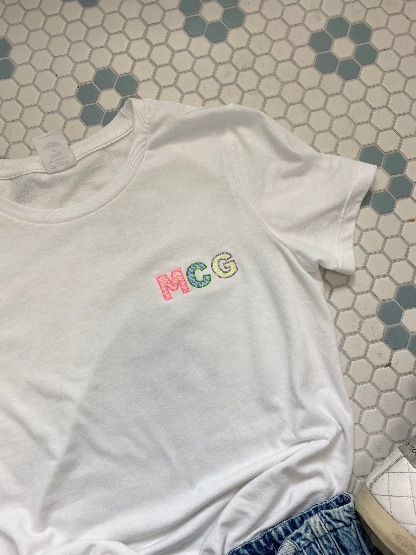 Shadow Block- Perfect Tee