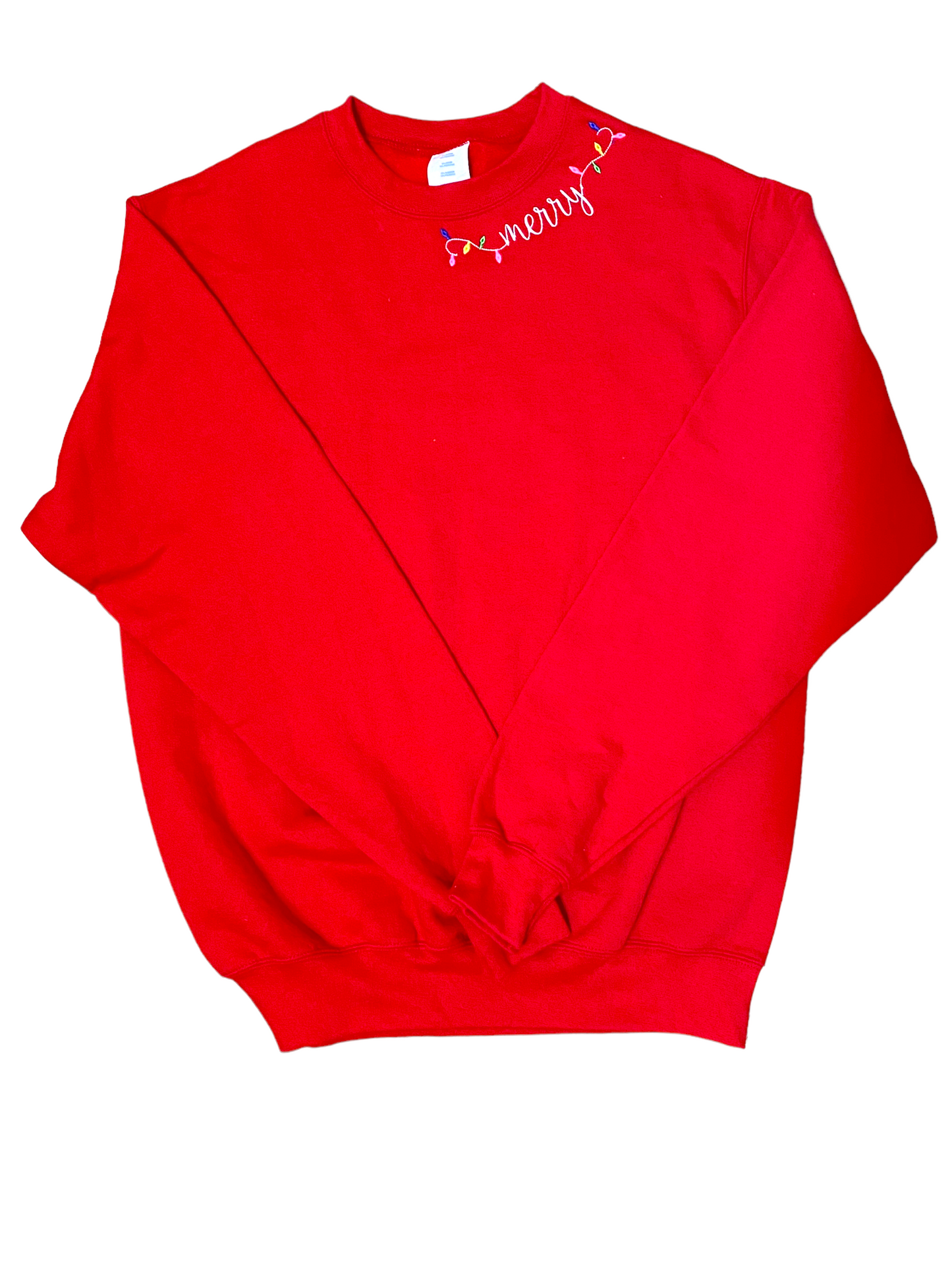 Merry and Lights Sweatshirt