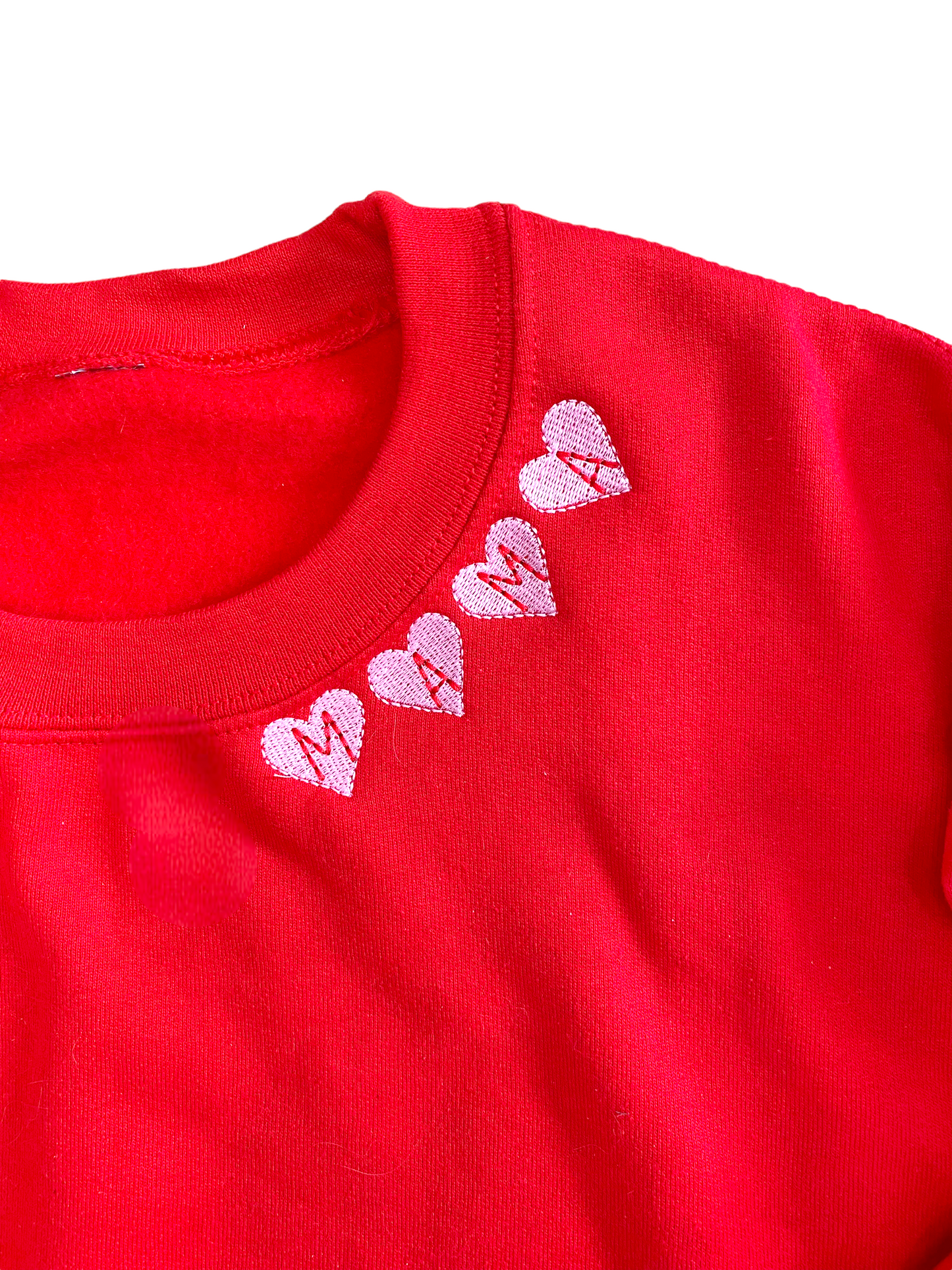 Heart on My Sleeve Sweatshirt
