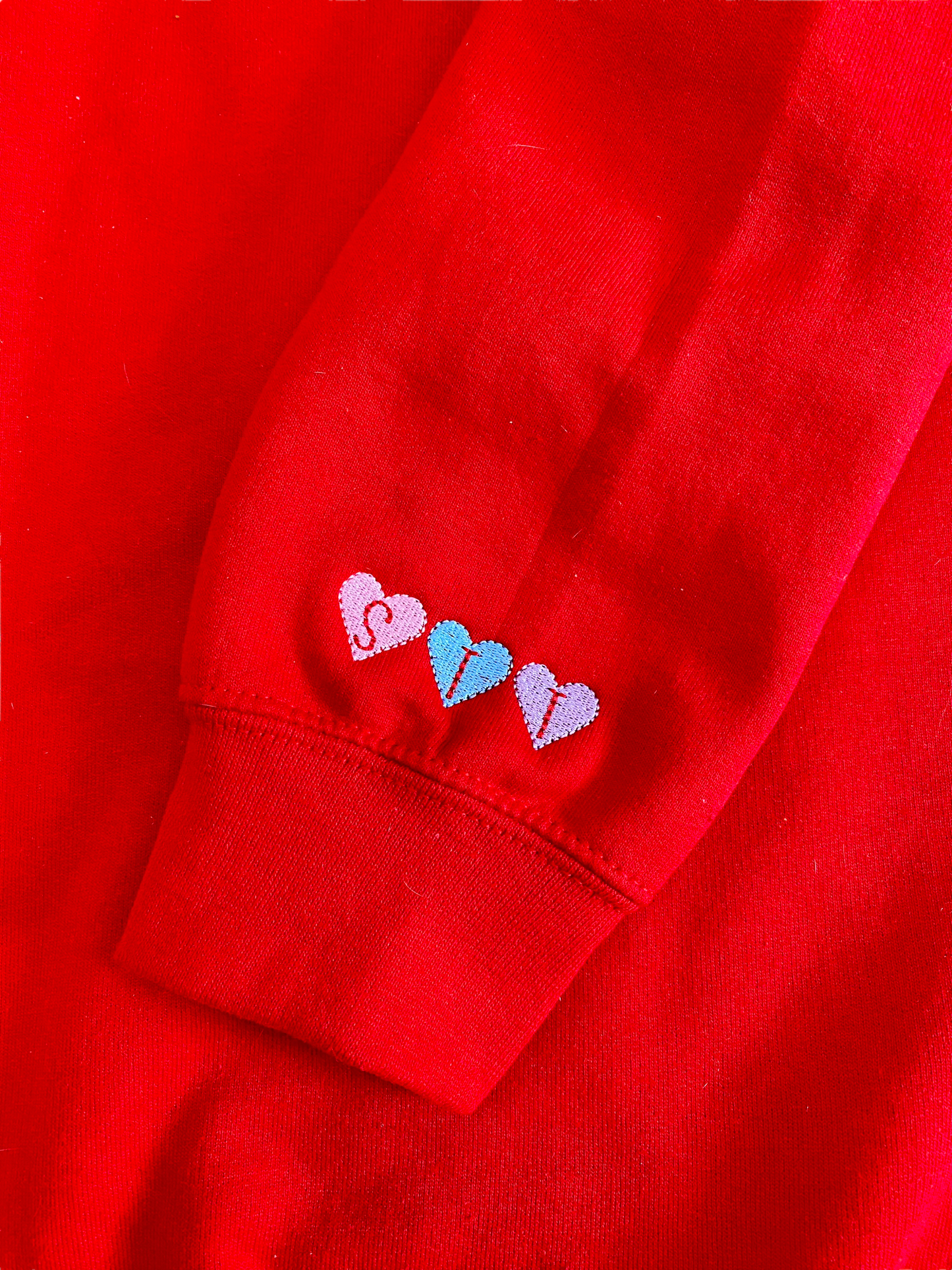 Heart on My Sleeve Sweatshirt