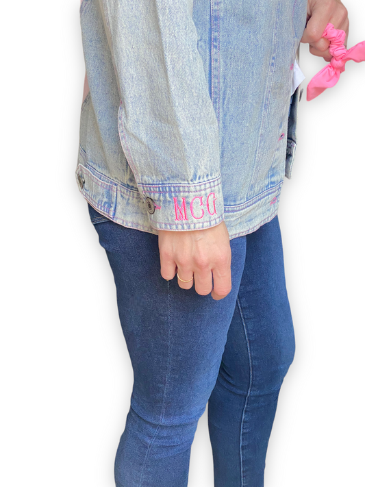 Denim Heart Jacket (adult)