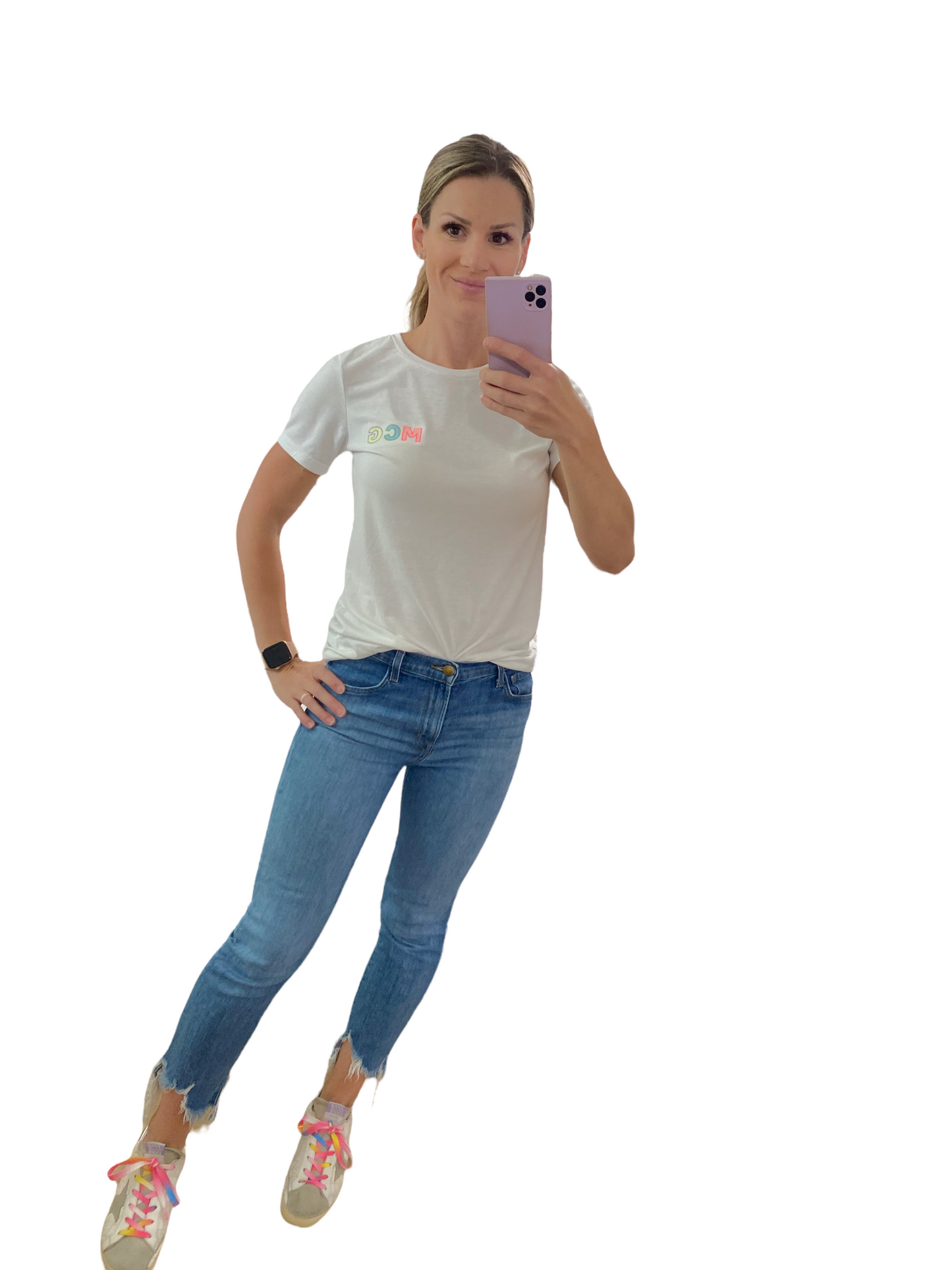 Shadow Block- Perfect Tee