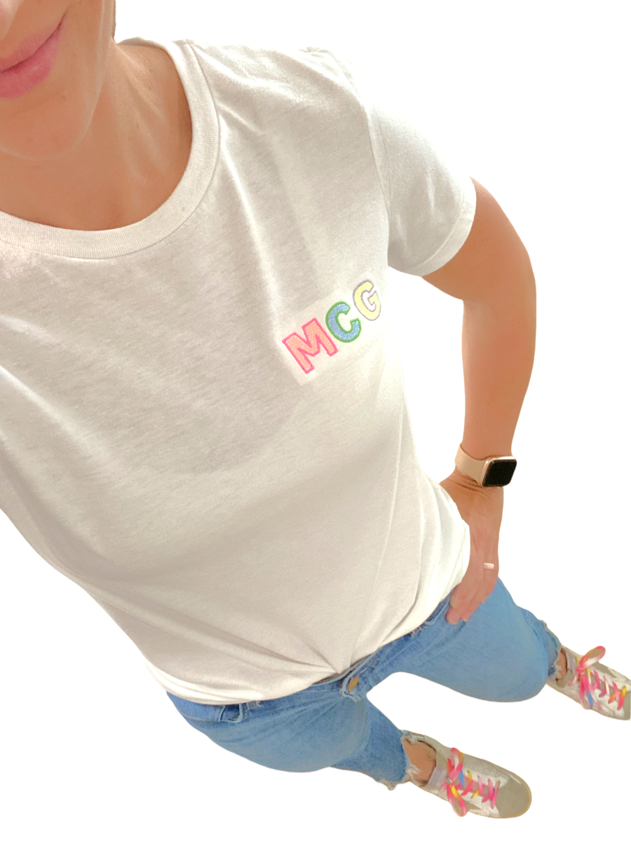 Shadow Block- Perfect Tee