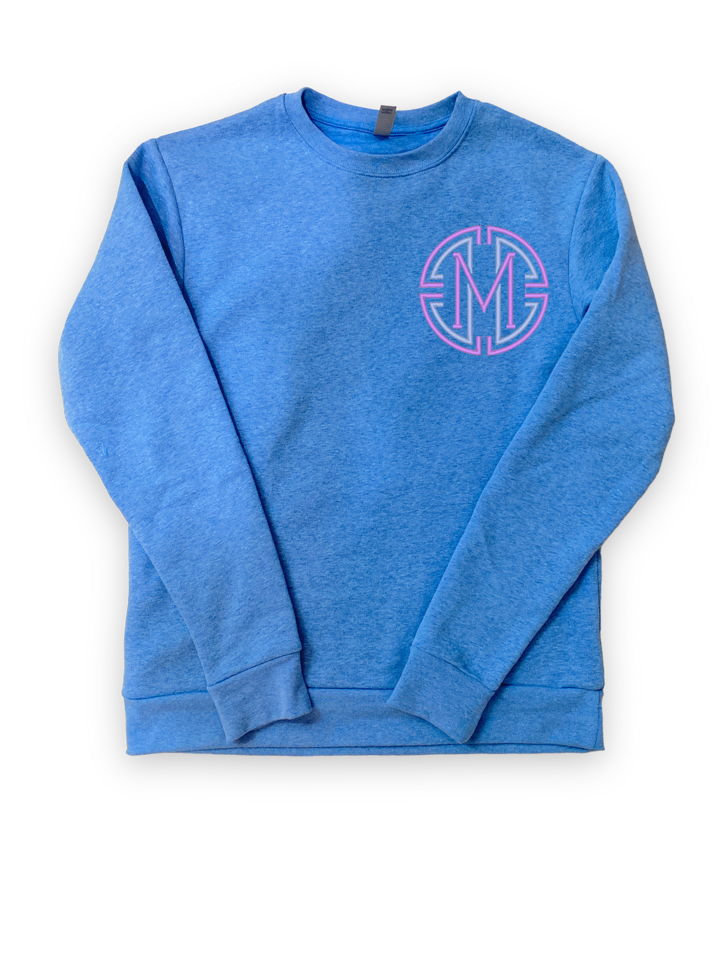 Medallion Crewneck