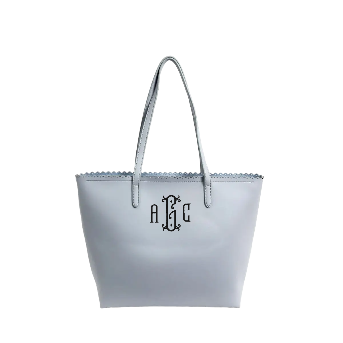 Scalloped Market Tote