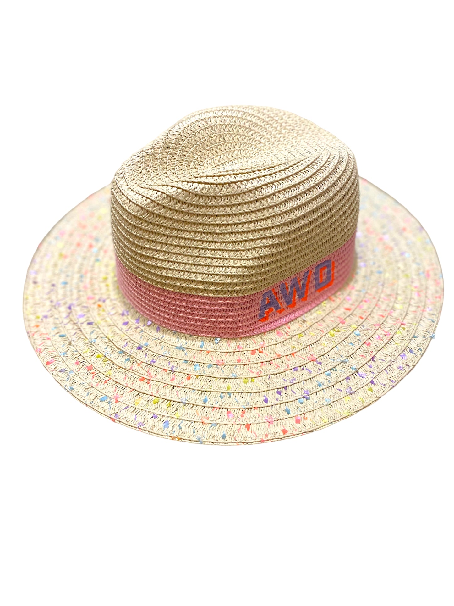 Confetti Straw Hat