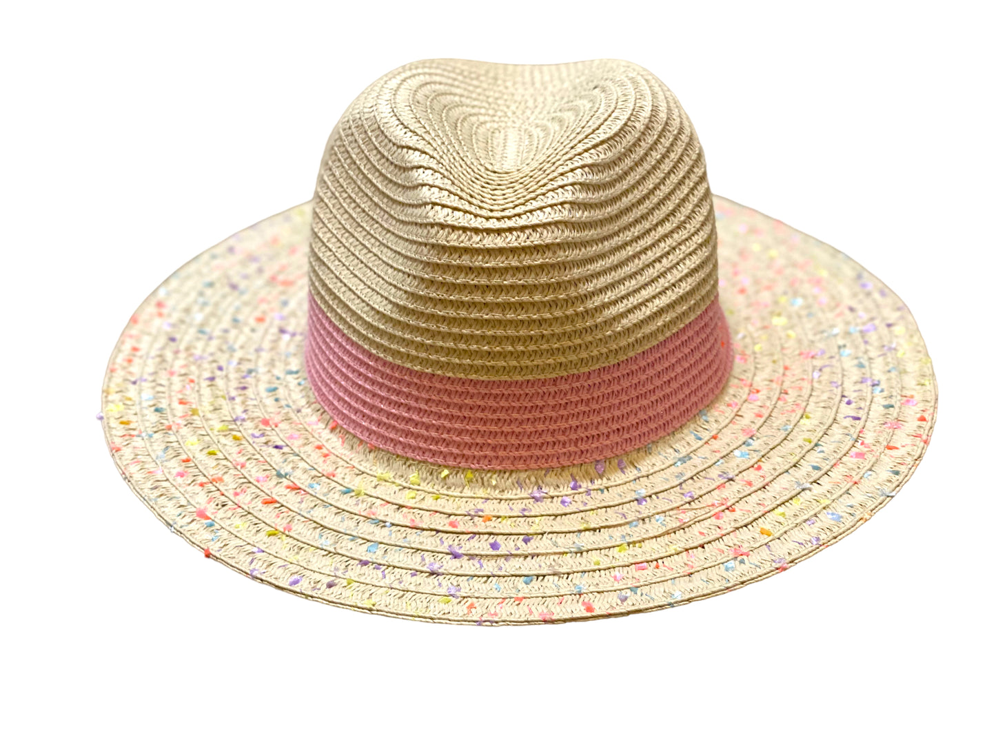Confetti Straw Hat