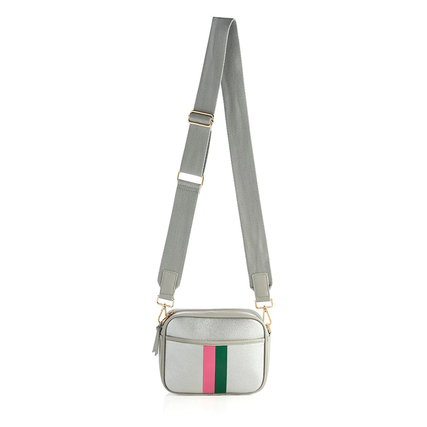 Racerstripe- Crossbody Purse