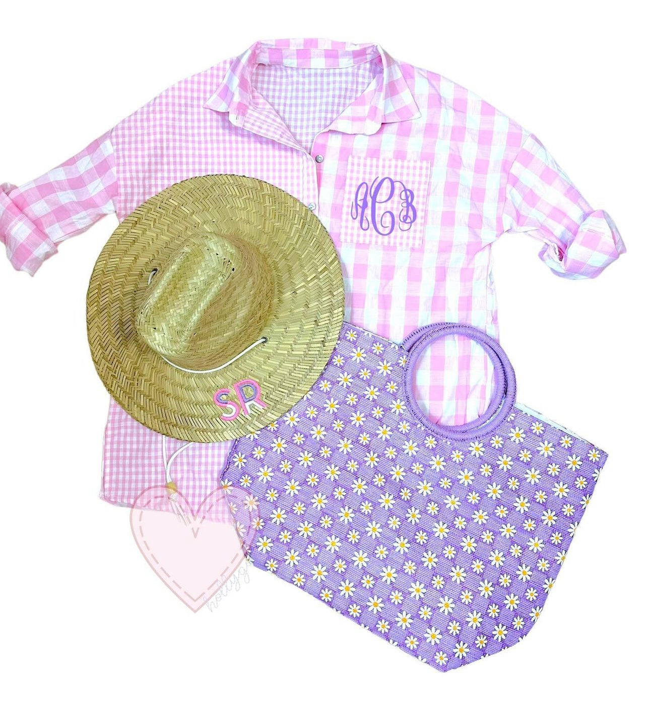 Gingham Button Down