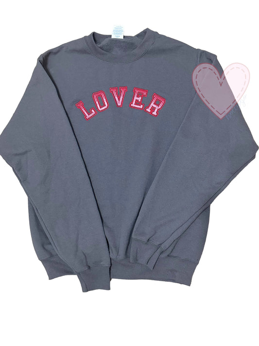 LOVER Varsity Sweatshirt