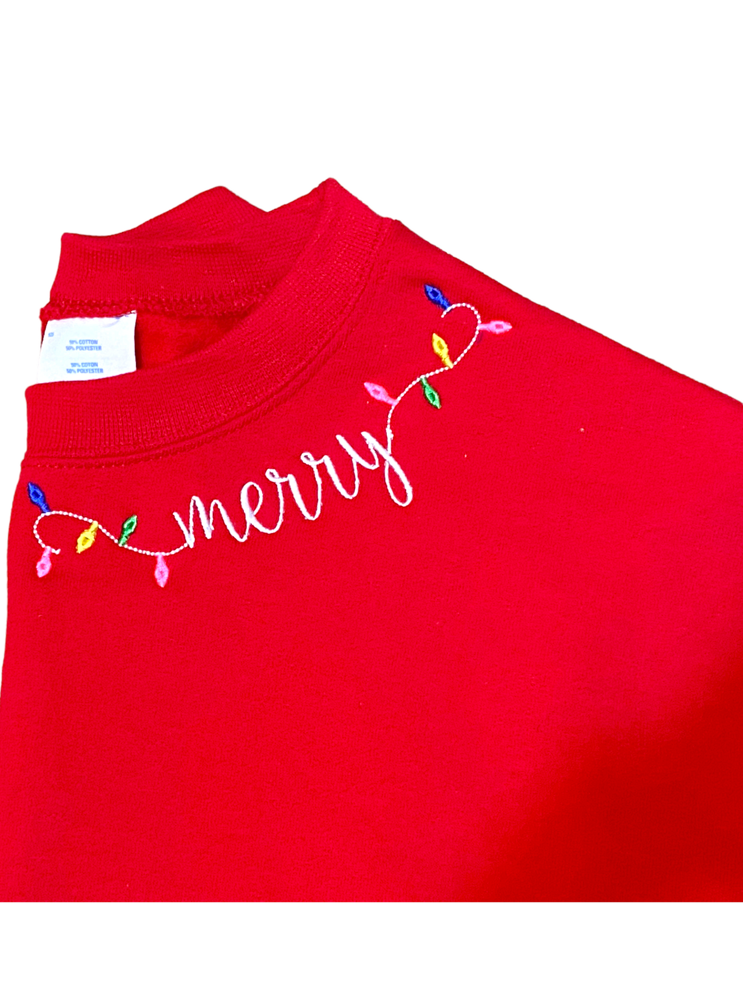 Merry and Lights Sweatshirt