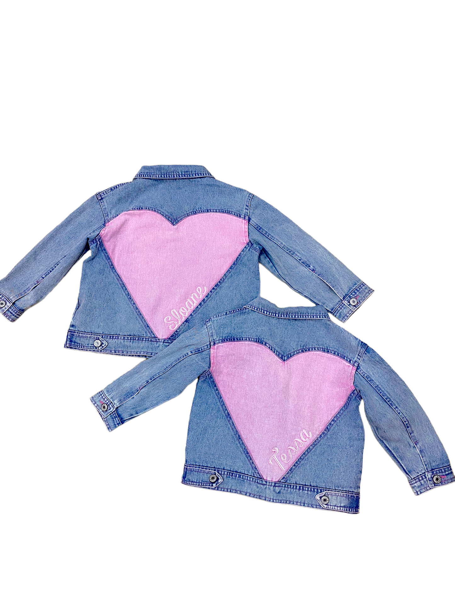 Denim Heart Jacket (youth)