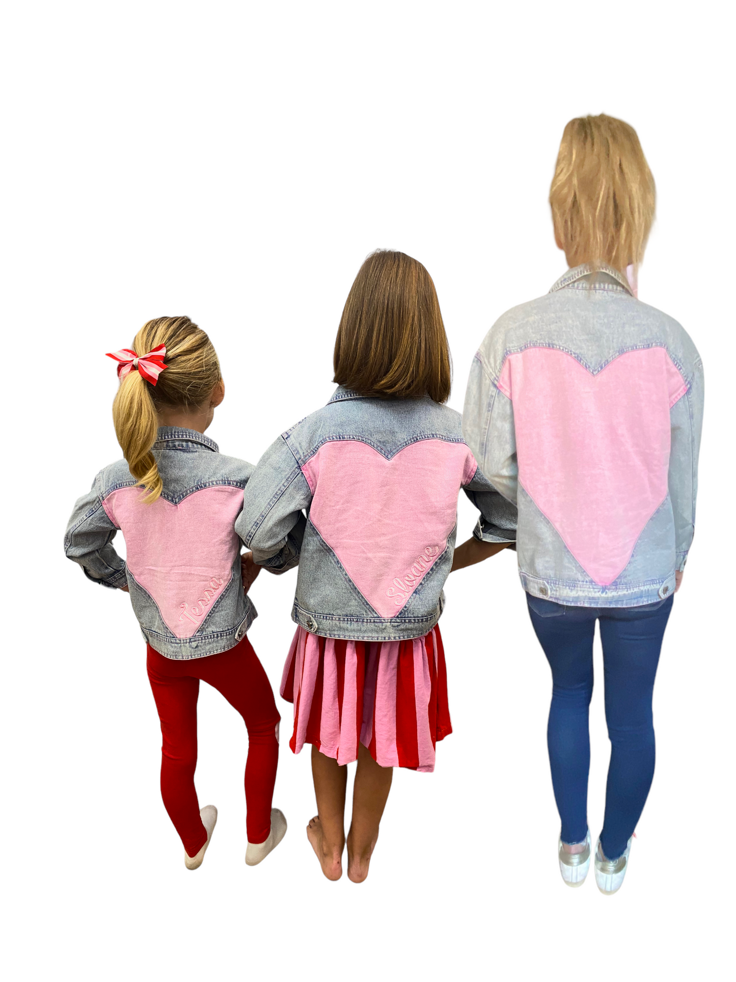 Denim Heart Jacket (youth)